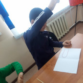 «Ниткография» техникасы