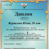 Мероприятия, посвященные Дню Независимости Республики Казахстан