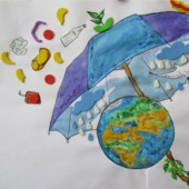 Конкурс рисунков «Думай экологично!» 