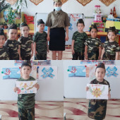 Фотовыставка старшей  группы «Звезды», посвященная Дню Победы 9 мая.