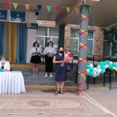 Последний звонок детства или на пороге юности