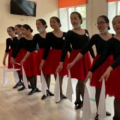 Балқаш қаласы, Балалар өнер мектебінінің 2020-21 оқу жылының хореография бөлімін тәмамдаған түлектер!
