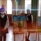 ДИПЛОМНЫЕ РАБОТЫ ВЫПУСКНИКОВ ХУДОЖЕСТВЕННОГО ОТДЕЛЕНИЯ ПОСВЯЩЕННЫЙ 30-ЛЕТИЮ НЕЗАВИСИМОСТИ КАЗАХСТАНА