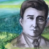 Көркемөнер бөлімінде Қасым Аманжоловтың 110 жылдығына арналған «Уа, дариға алтын бесік туған жер» атты онлайн көрме ұйымдастырылды.