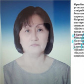 Орисбаева Канат Орыновна - педагог по классу кобыз