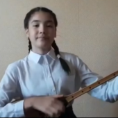 БАЛҚАШ ҚАЛАСЫ,ӨНЕР МЕКТЕБІ-ЮНЕСКО КЛУБЫ, ДӘСТҮРЛІ ӘН СЫНЫП ОҚУШЫЛАРЫНЫҢ КОНЦЕРТТІК БАҒДАРЛАМАСЫ