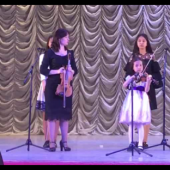 15 апреля учащиеся Школы искусств класса скрипки приняли участие в Международном конкурсе 