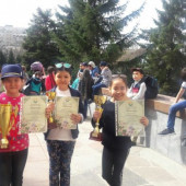 С   29- 31 марта  2018 года  в городе Алматы проходил  Республиканский конкурс  детского творчества 