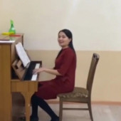 Балқаш қаласы, Өнер мектебі-ЮНЕСКО клубы хореография бөлімі ұстаздарының мерекелік құттықтауы