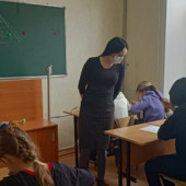 ҚР Тәуелсіздігінің 30 жылдығын мерекелеу қарсаңында мектебіміздің көркемөнер бөлімінде