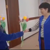 Хореография бөлімінің қуттыктауы