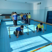 Спортивные соревнования «Принимай эстафету, Наурыз»