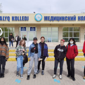 Professional tests at the Balkhash Medical College
