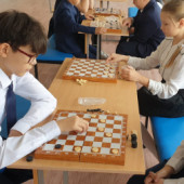 Шашечный турнир среди обучающихся 6-ых классов, посвящённый Дню республики Казахстан