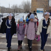 Занятия по правилам дорожного движения в 4 классах