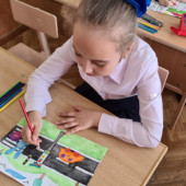 Конкурс рисунков «Мы рисуем улицу!»