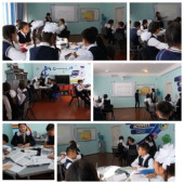 Тарих және география пәндері бойынша облыстық бейнесабақтар