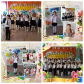 Біз мектепке барамыз