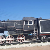 8, 9-сыныптар үшін Балқаш қаласының локомотив депосына экскурсия