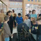 Урок в музее для 2